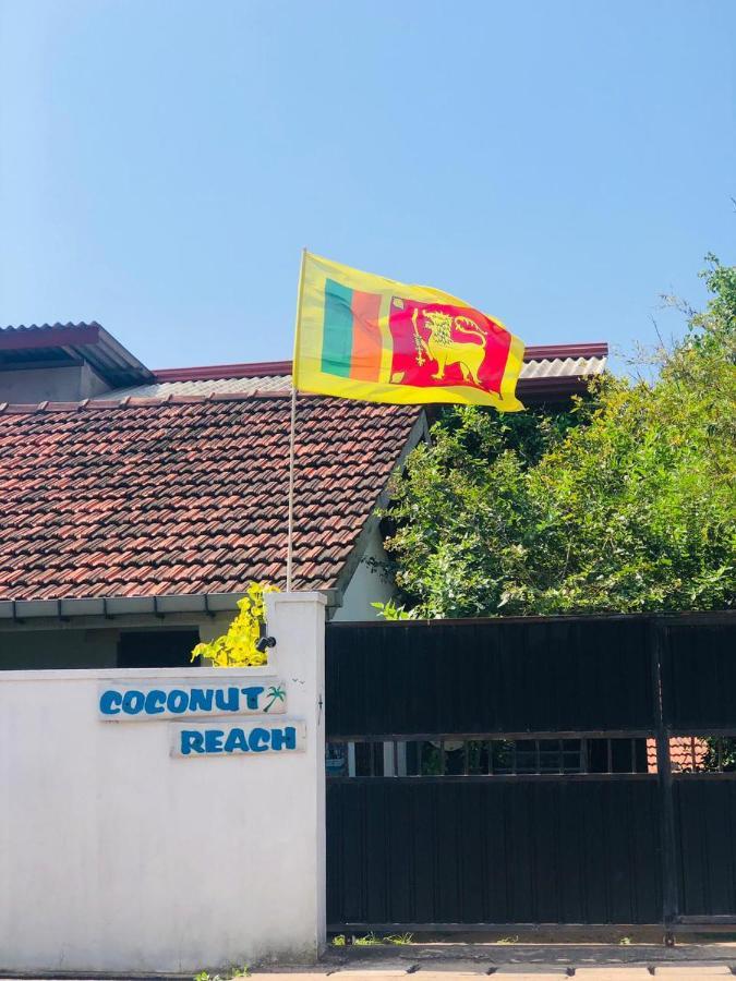 Hotel Coconut Reach Mirissa Zewnętrze zdjęcie