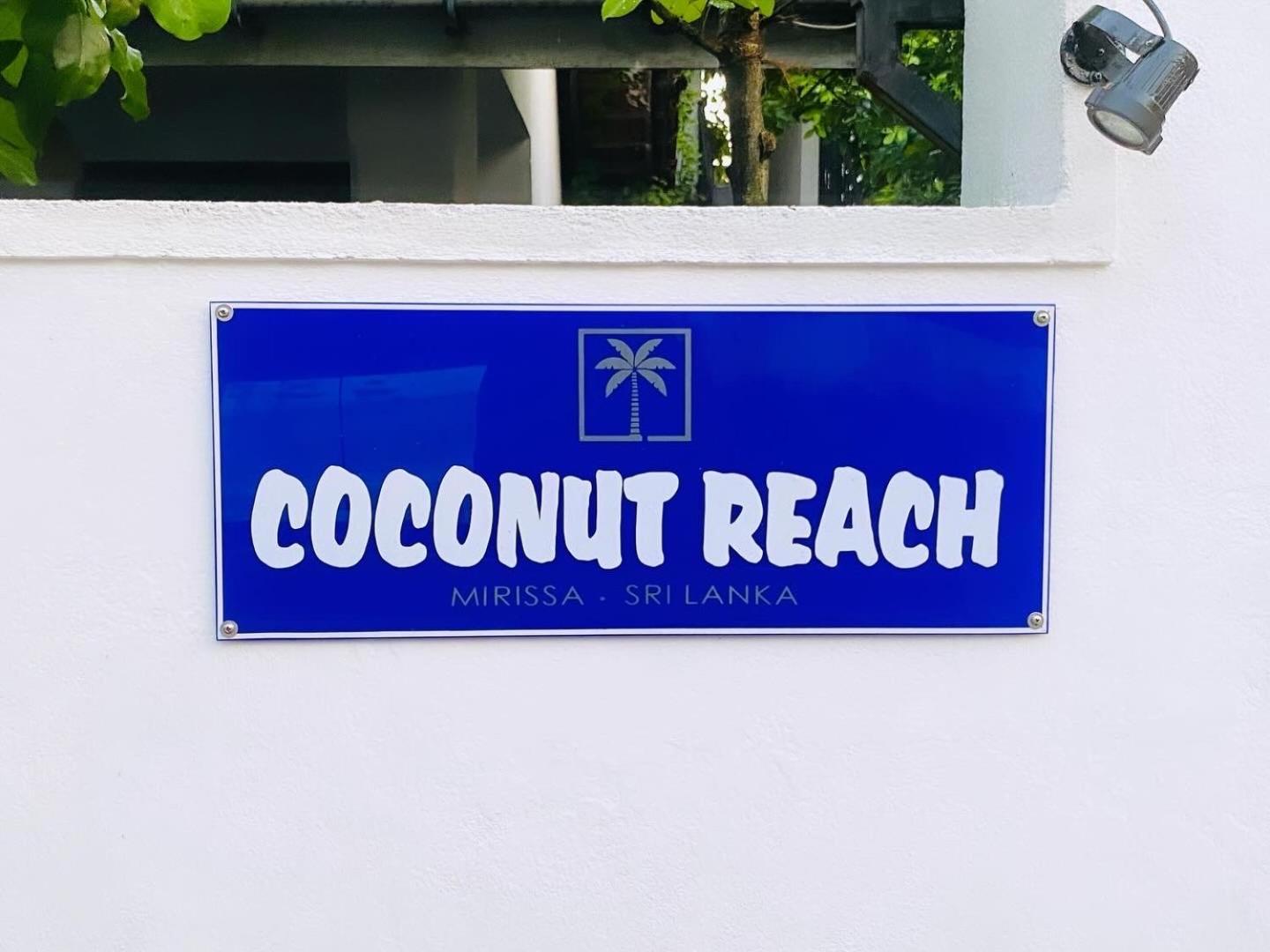 Hotel Coconut Reach Mirissa Zewnętrze zdjęcie